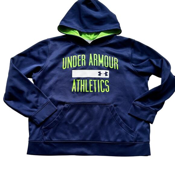 Under Armour Hooded Sweatshirt - Picture 1 of 5